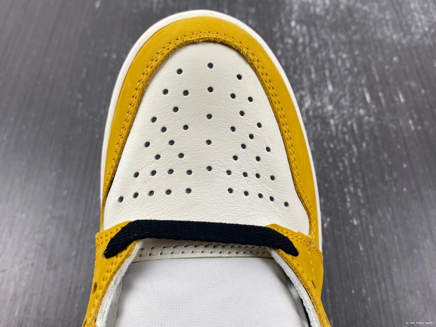 “Yellow Jordan DZ5485-701 Ochre” 1 High OG Air 0524
